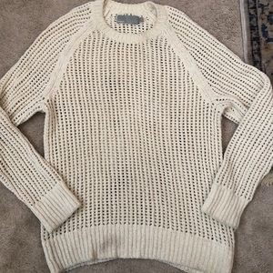 Vince cream sweater